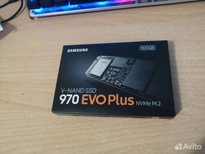Ssd 970 evo Plus 500 (чек, на гарантии)