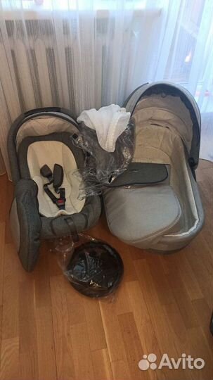 Коляска adamex aspena delux 3 в 1