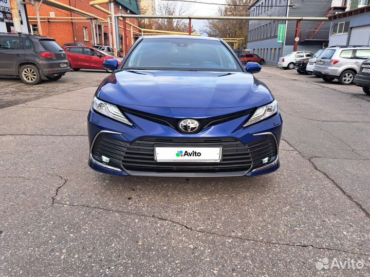 Toyota Camry 2.5 AT, 2021, 31 000 км
