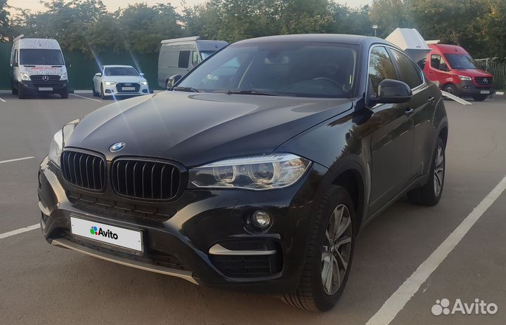 BMW X6 3.0 AT, 2018, 67 000 км