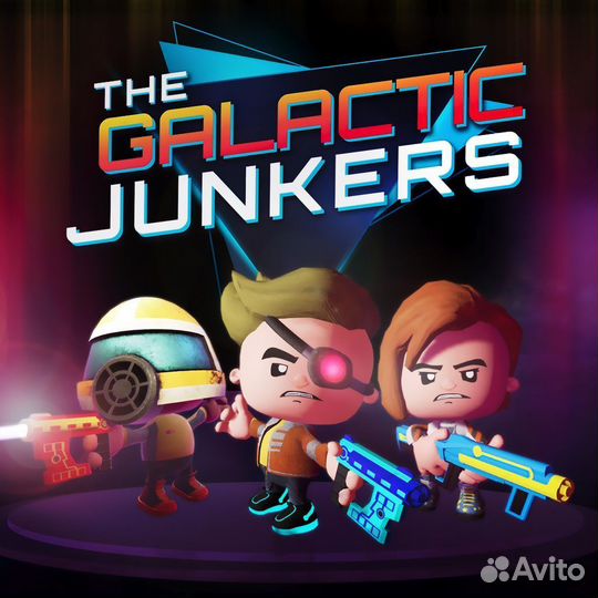 The Galactic Junkers PS4/PS5