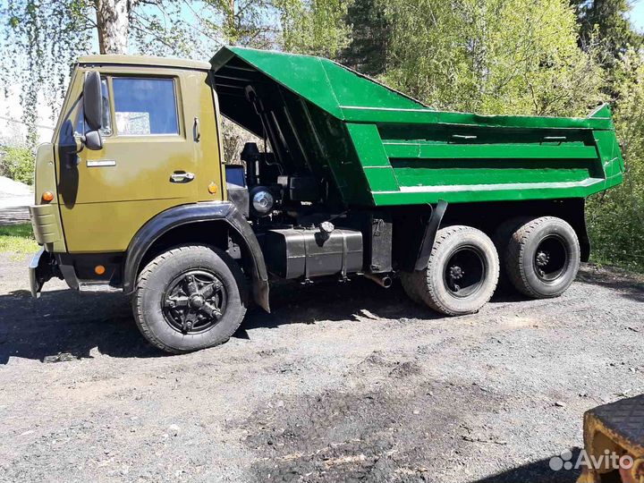 КАМАЗ 5511, 1991