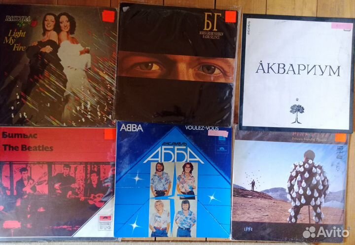 Виниловые пластинки LP