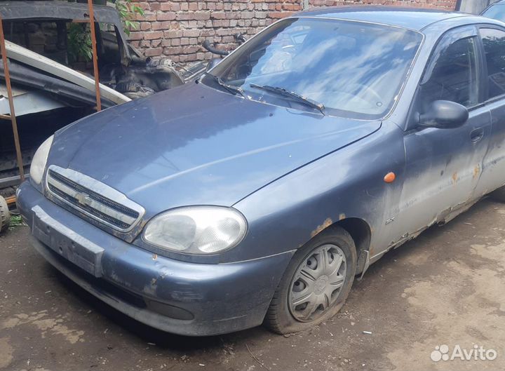 Разбор chevrolet lanos