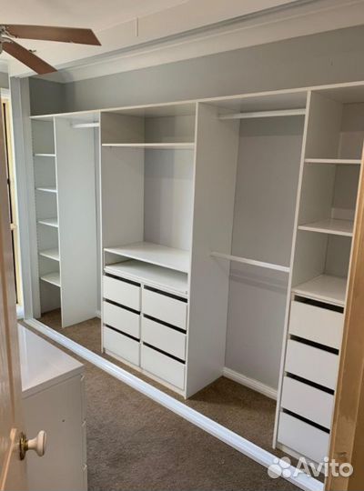 Шкаф гардеробная