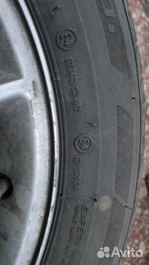 Шины и диски на Renault Logan