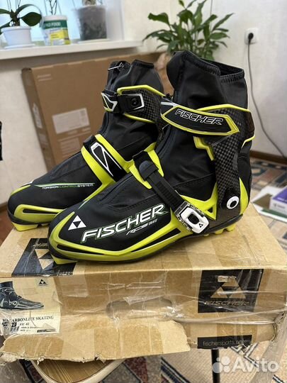 Лыжные ботинки fischer RCS carbonlite