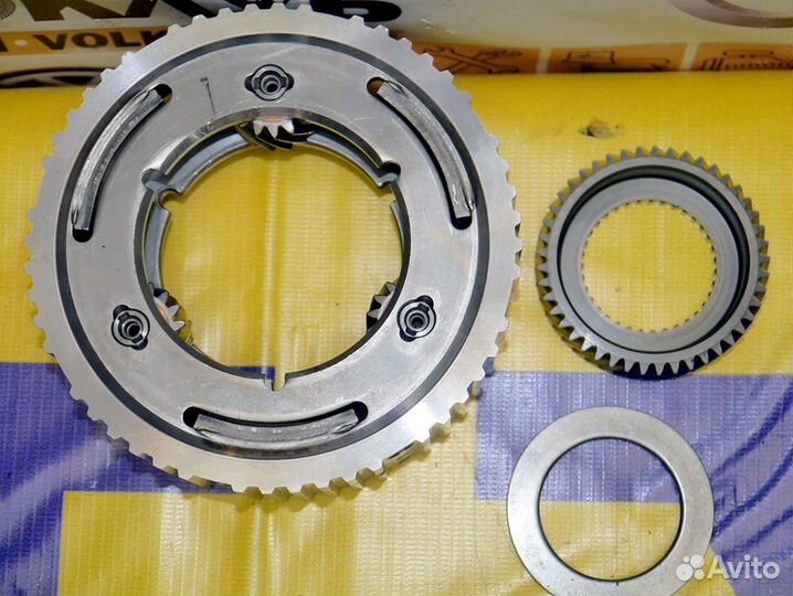 09G Передняя планетарная передача на 3 сателита