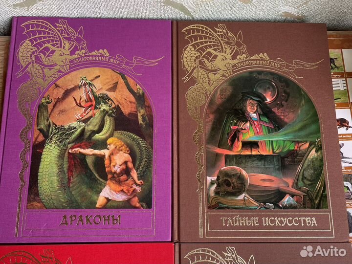 Книги из серии «Зачарованный мир»