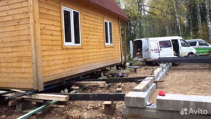 Строительство Подъем перенос домов Ремонт