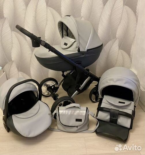 Коляска 3 в 1 Verdi Mirage Limited Edition