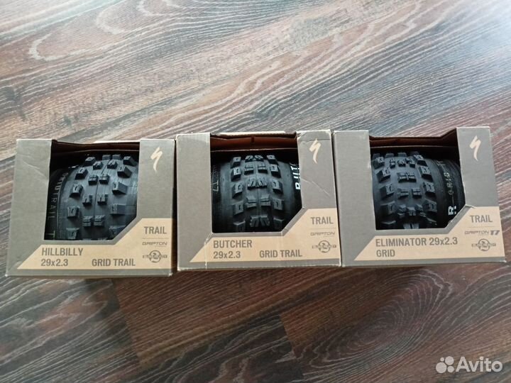 Покрышки Specialized Eliminator, Hillbilly 29 *2.3