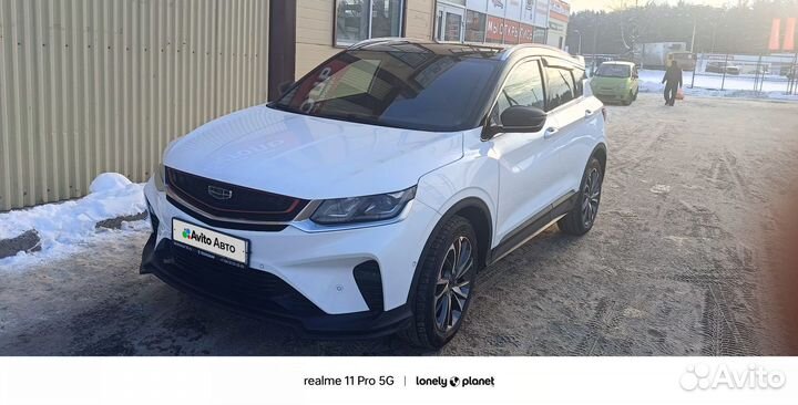 Geely Coolray 1.5 AMT, 2019, 47 000 км