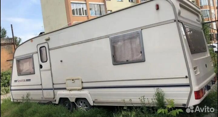 Прицеп-дача Bailey Senator California, 1998