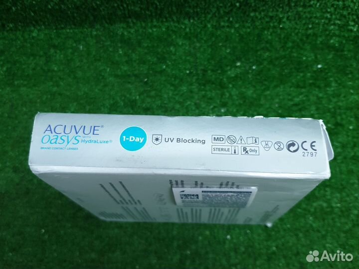 Линзы acuvue oasys -1.25