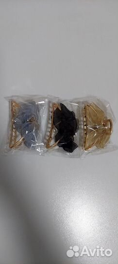 Заколка для волос краб