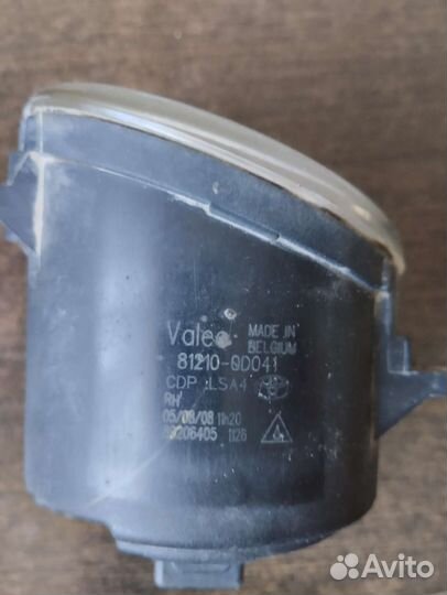 Противотуманные фары Toyta Corolla E150