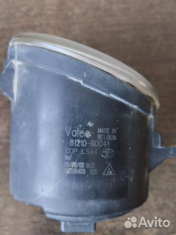 Противотуманные фары Toyta Corolla E150