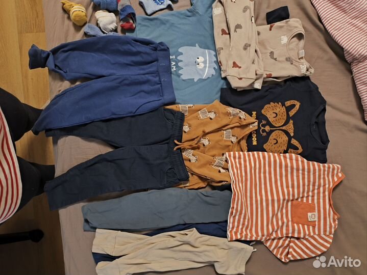 Вещи пакетом на мальчика 86-92