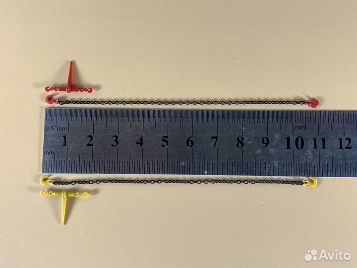 Талреп, стяжка цепная для груза, масштаб 1:43/1:50