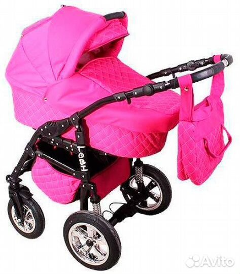 Коляска зима/лето для принцессы (трансформер)