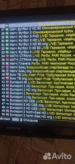 Пакет каналов iptv premium