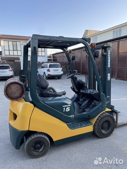 Вилочный погрузчик Komatsu FG18T-20, 2006