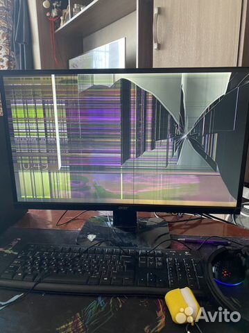 Монитор для компьютера 27 дюйма