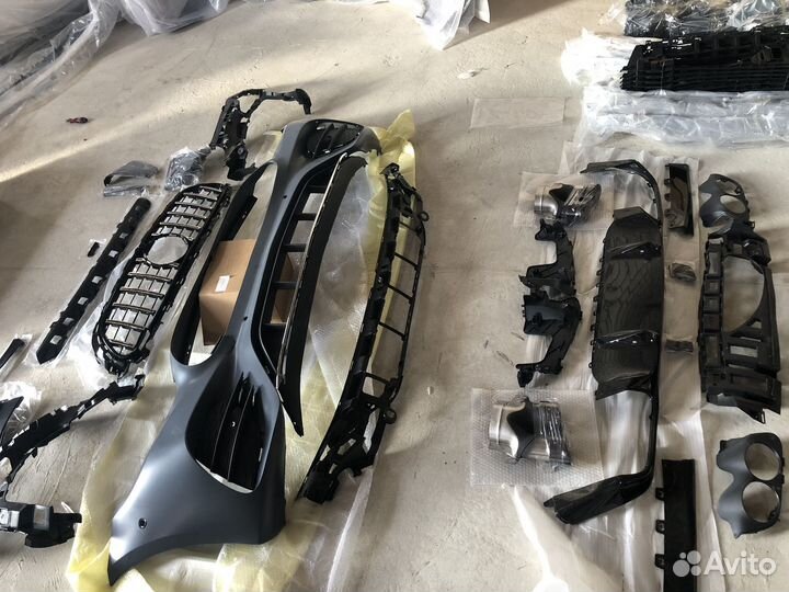 Обвес Mercedes Benz w213 5.3 AMG