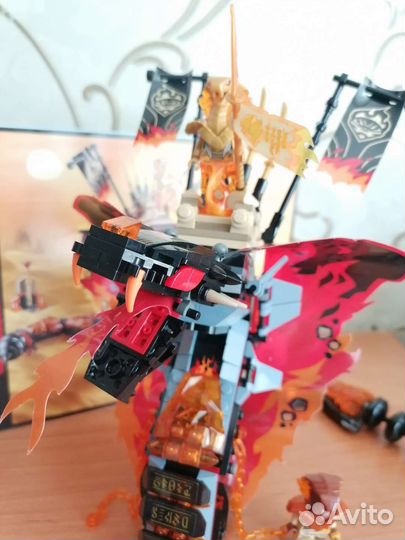 Конструктор lego Ninjago Огненный кинжал