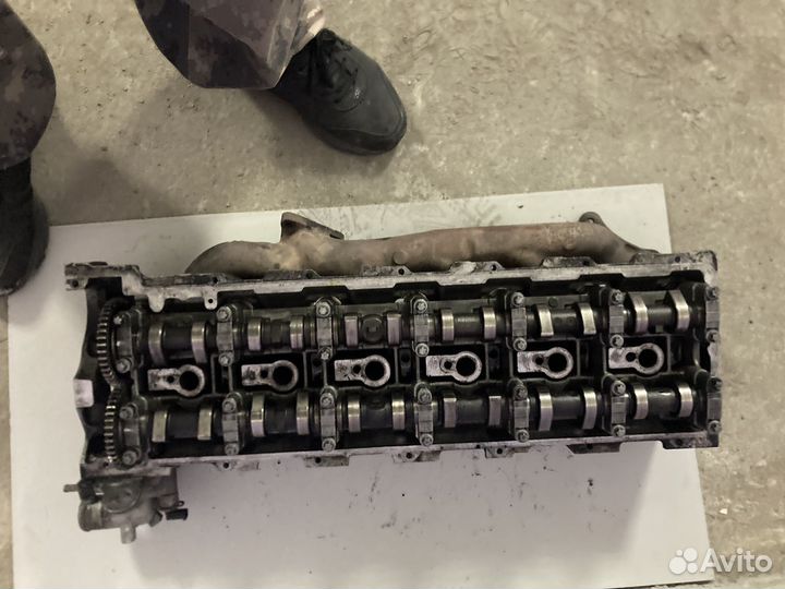 Гбц mercedes 210 двигатель ом613