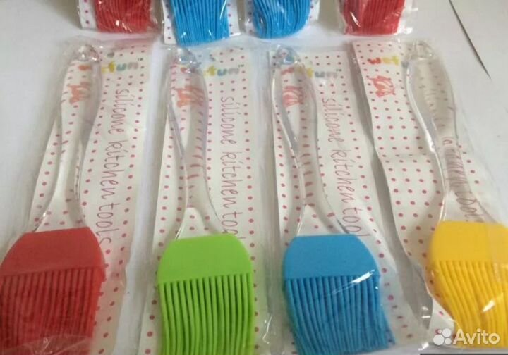 Кисточка силиконовая