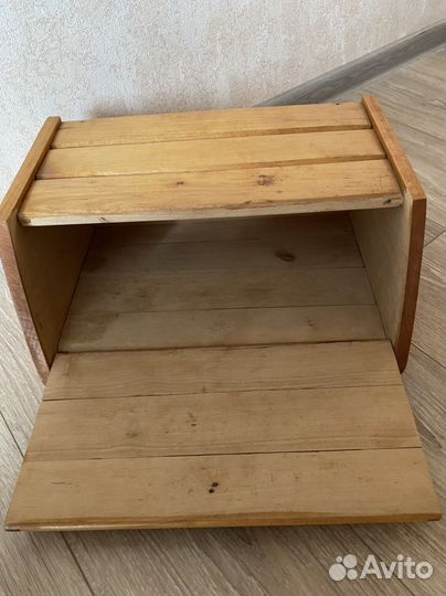 Хлебница деревянная