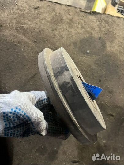 Барабан тормозной задний левый Volkswagen Polo