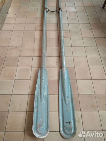 Весла алюминиевые для лодки