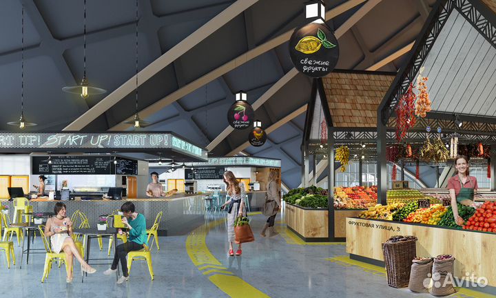 Корнер Тайской кухни на 