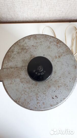 Фонарь для проявки фотоплёнки СССР