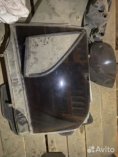 Стекло задней пассажирской двери для Daewoo Matiz