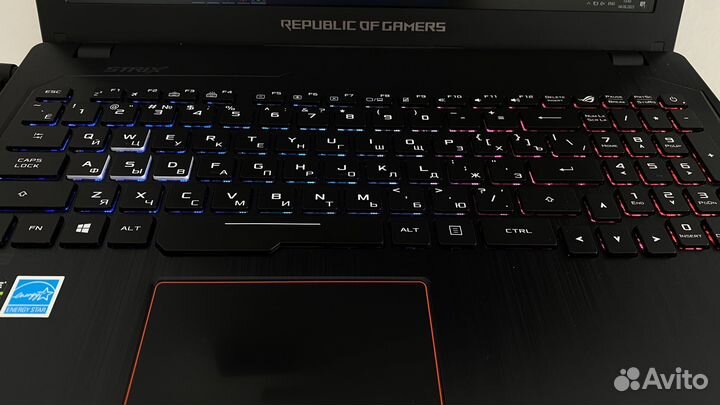 Ноутбук Asus Rog GL 553 VD