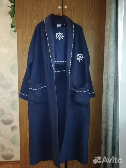 Халат с полотенцами Франция р. 54-60