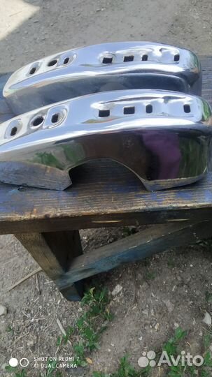 Клыки на бампер