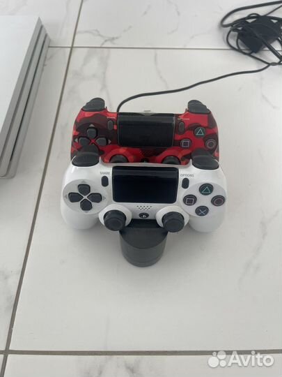 Ps 4 pro белая