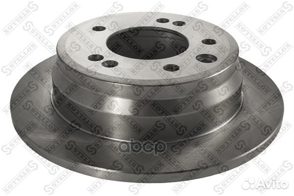 6020-1112-SX диск тормозной задний Kia Ceed, H