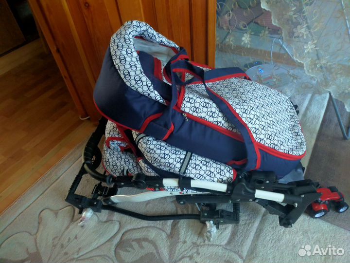 Коляска трансформер детская