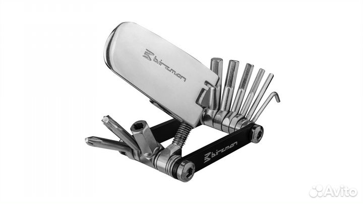 Мультиключ Birzman Cicada A10, 10 предметов, черны