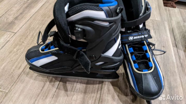 Коньки хоккейные