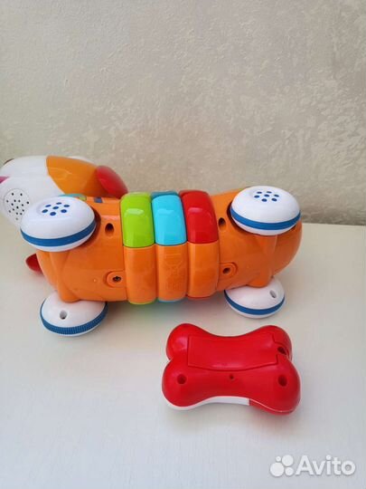 Интерактивная игрушка собака