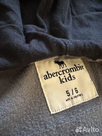 Толстовка детская abercrombie&fitch