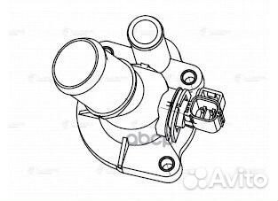 Термостат для а/м Ford Mondeo III (00) 1.8i/2