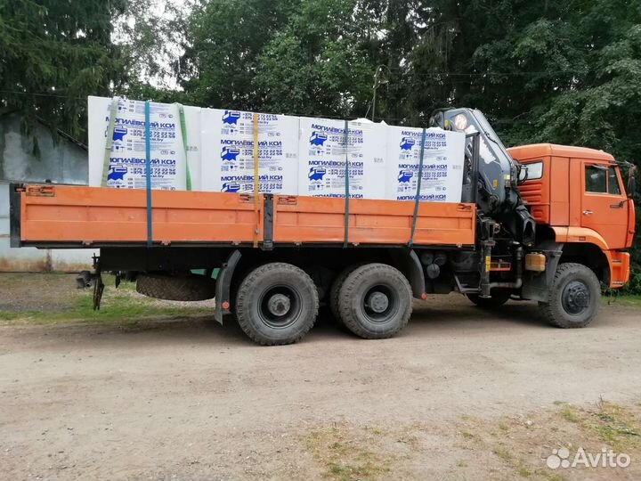 КамАЗ 65225 с КМУ, 2010